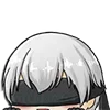 😒 Эмодзи «😒 Набор эмоджи по игре «NieR Automata»» для Telegram