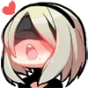 🥵 Эмодзи «😒 Набор эмоджи по игре «NieR Automata»» для Telegram