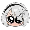 🥺 Эмодзи «😒 Набор эмоджи по игре «NieR Automata»» для Telegram