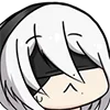 😳 Эмодзи «😒 Набор эмоджи по игре «NieR Automata»» для Telegram
