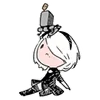 🧐 Эмодзи «😒 Набор эмоджи по игре «NieR Automata»» для Telegram