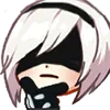 🤔 Эмодзи «😒 Набор эмоджи по игре «NieR Automata»» для Telegram
