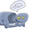 🤖 Эмодзи «😒 Набор эмоджи по игре «NieR Automata»» для Telegram