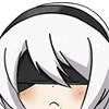 Стикерпак 😒 Набор эмоджи по игре «NieR Automata» для Telegram