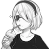 😎 Эмодзи «😒 Набор эмоджи по игре «NieR Automata»» для Telegram