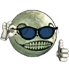 😎 Эмодзи «😒 Набор эмоджи по игре «NieR Automata»» для Telegram