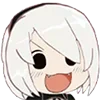 😍 Эмодзи «😒 Набор эмоджи по игре «NieR Automata»» для Telegram