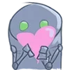 🤖 Эмодзи «😒 Набор эмоджи по игре «NieR Automata»» для Telegram