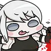 😏 Эмодзи «😒 Набор эмоджи по игре «NieR Automata»» для Telegram