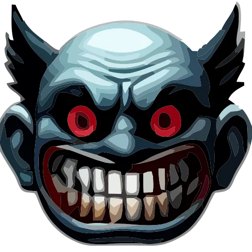 💀 Эмодзи «() Nightmare» для Telegram
