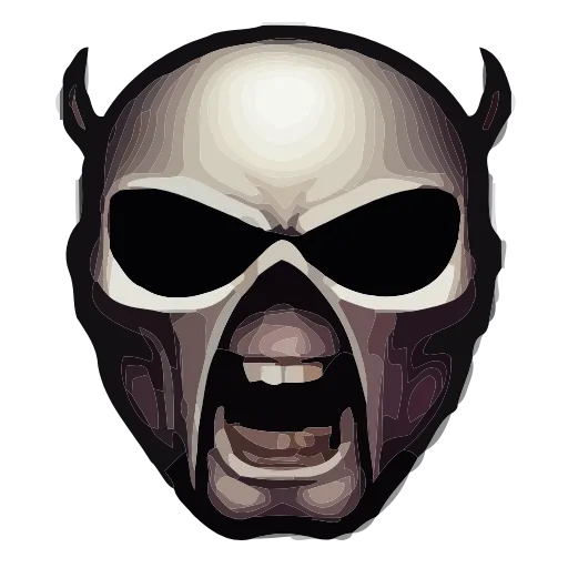 💀 Эмодзи «() Nightmare» для Telegram