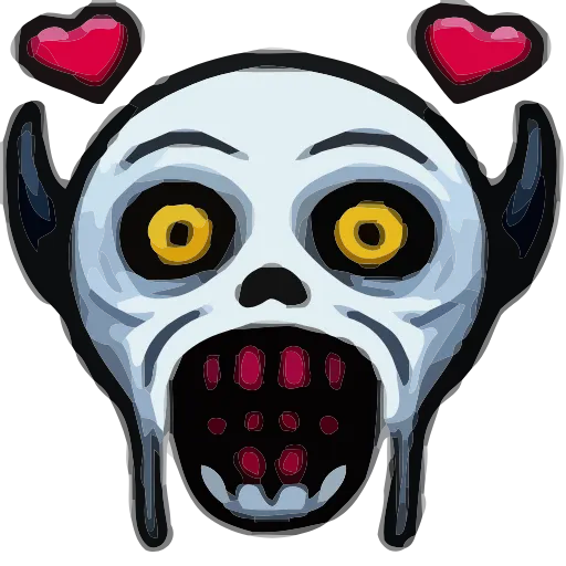 💀 Эмодзи «() Nightmare» для Telegram