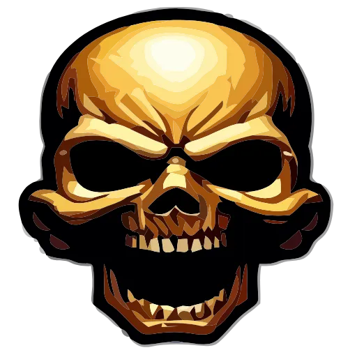 💀 Эмодзи «() Nightmare» для Telegram
