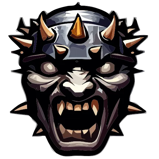 💀 Эмодзи «() Nightmare» для Telegram