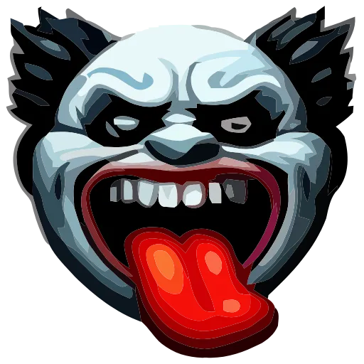 💀 Эмодзи «() Nightmare» для Telegram