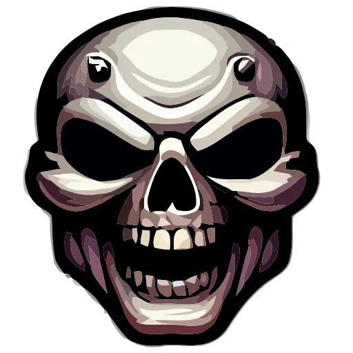 💀 Эмодзи «() Nightmare» для Telegram