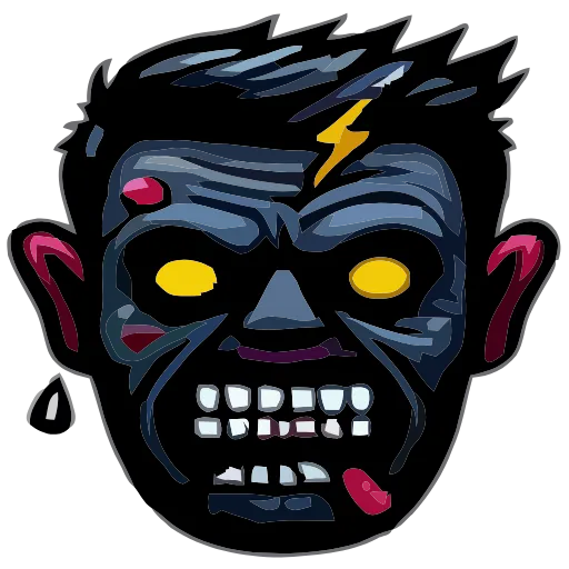 💀 Эмодзи «() Nightmare» для Telegram