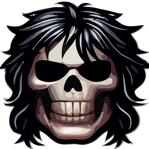 💀 Эмодзи «() Nightmare» для Telegram