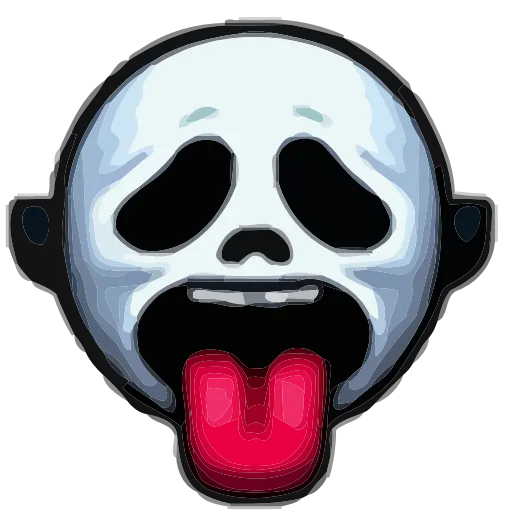 💀 Эмодзи «() Nightmare» для Telegram