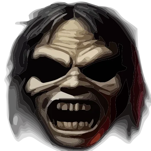 💀 Эмодзи «() Nightmare» для Telegram