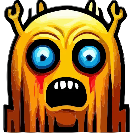 💀 Эмодзи «() Nightmare» для Telegram