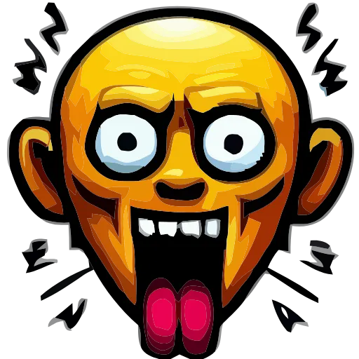 💀 Эмодзи «() Nightmare» для Telegram