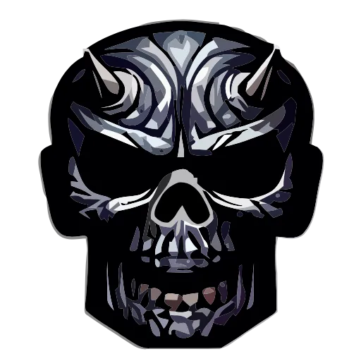 💀 Эмодзи «() Nightmare» для Telegram