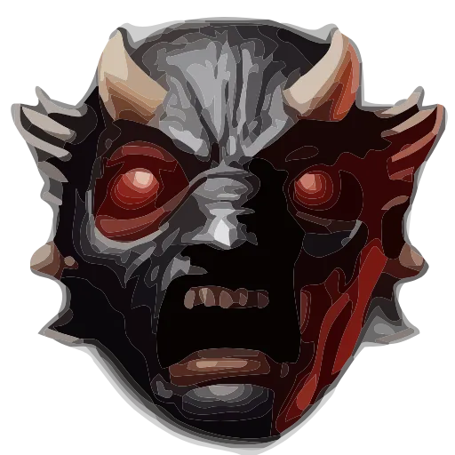 💀 Эмодзи «() Nightmare» для Telegram
