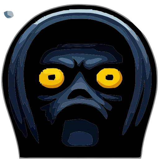 💀 Эмодзи «() Nightmare» для Telegram