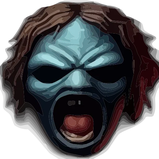 💀 Эмодзи «() Nightmare» для Telegram