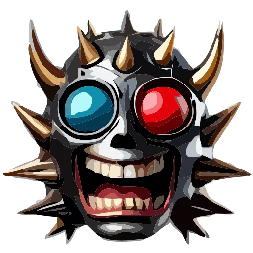 💀 Эмодзи «Nightmare» для Telegram