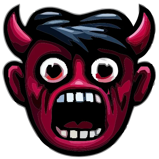 💀 Эмодзи «() Nightmare» для Telegram