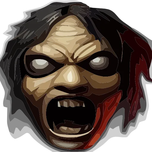 💀 Эмодзи «() Nightmare» для Telegram