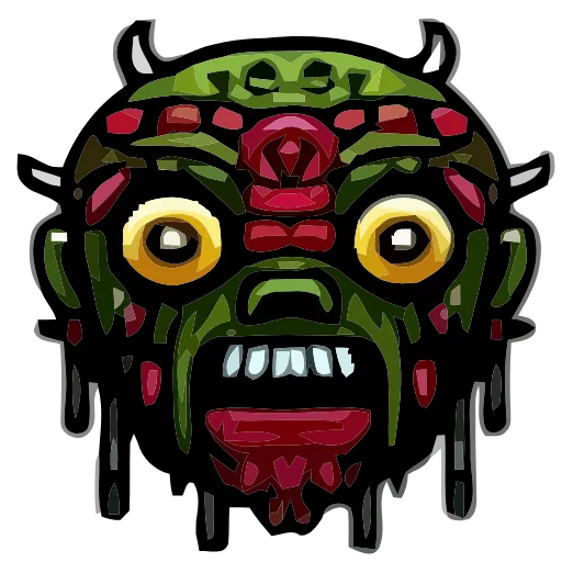 💀 Эмодзи «() Nightmare» для Telegram