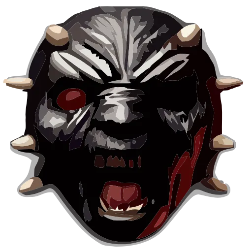 💀 Эмодзи «() Nightmare» для Telegram