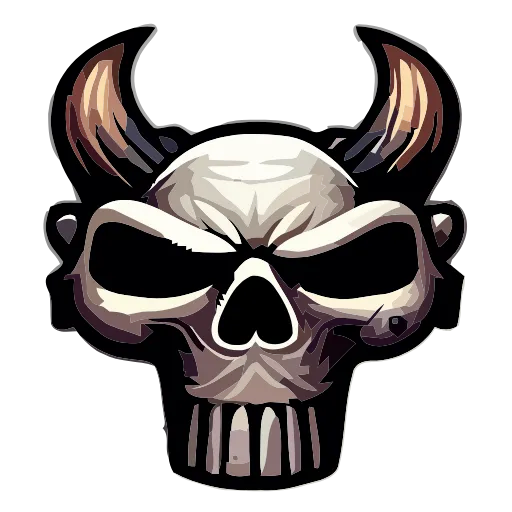 💀 Эмодзи «() Nightmare» для Telegram