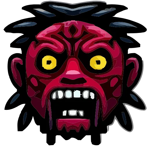 💀 Эмодзи «() Nightmare» для Telegram