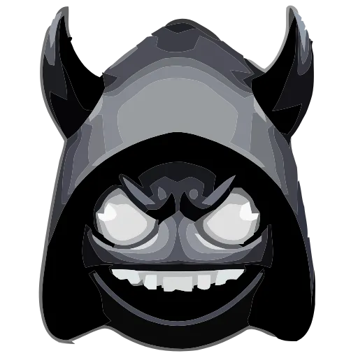 💀 Эмодзи «Nightmare» для Telegram