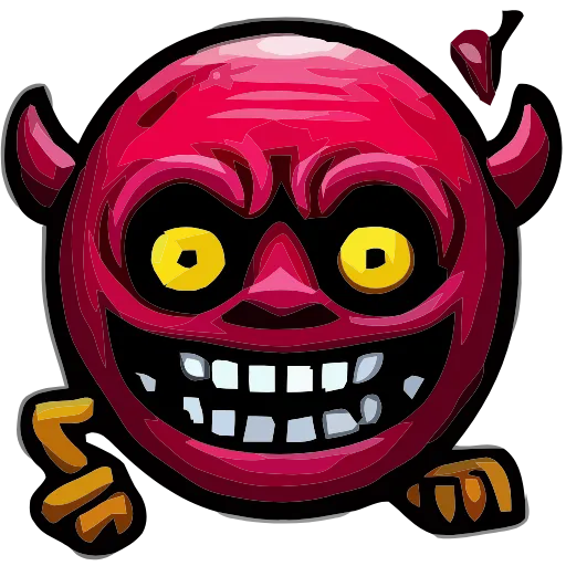 💀 Эмодзи «() Nightmare» для Telegram