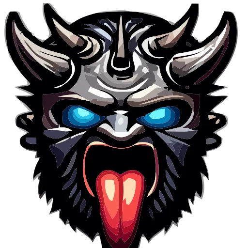 💀 Эмодзи «() Nightmare» для Telegram