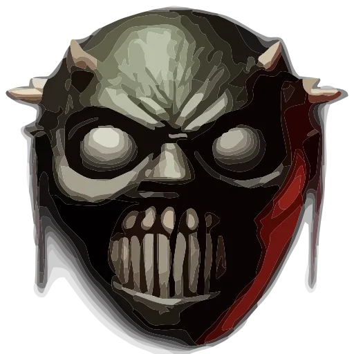 💀 Эмодзи «() Nightmare» для Telegram