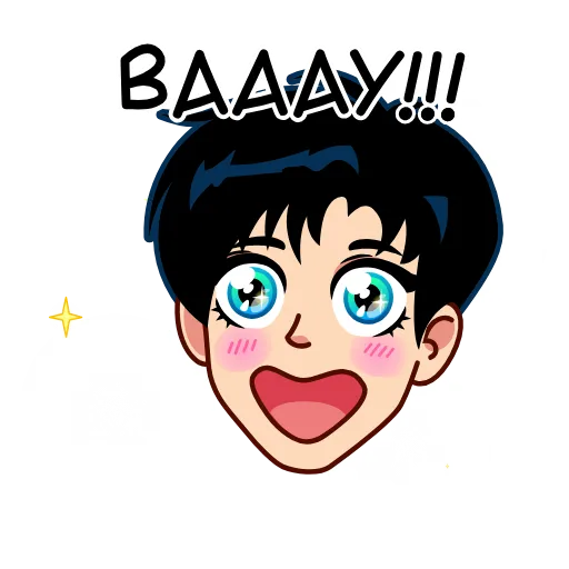 😍 Эмодзи «Никита Кун» для Telegram