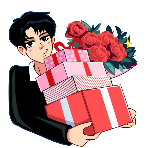 🎁 Эмодзи «Никита Кун» для Telegram
