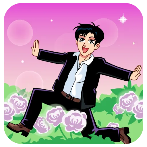🥳 Эмодзи «Никита Кун» для Telegram