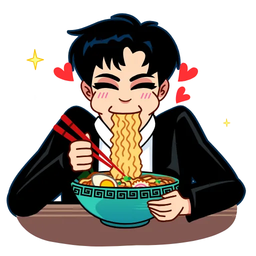 🍜 Эмодзи «Никита Кун» для Telegram