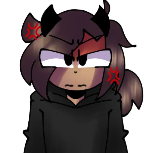 😡 Стикер «NinaMuradova» для Telegram
