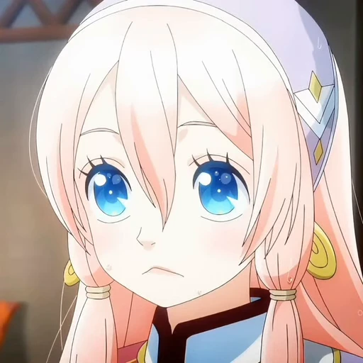 🌸 Стикер «Hoshifuru Oukoku no Nina» для Telegram