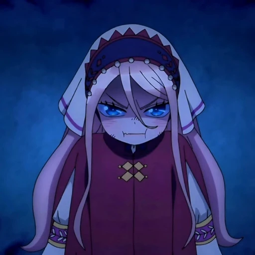 😡 Стикер «Hoshifuru Oukoku no Nina» для Telegram