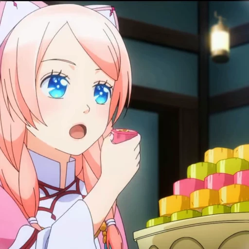 😋 Стикер «Hoshifuru Oukoku no Nina» для Telegram