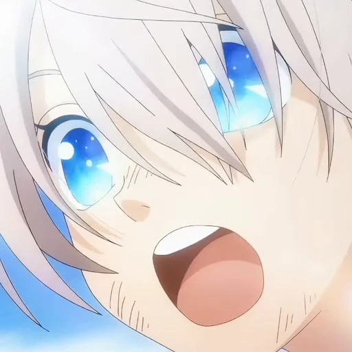 😮 Стикер «Hoshifuru Oukoku no Nina» для Telegram